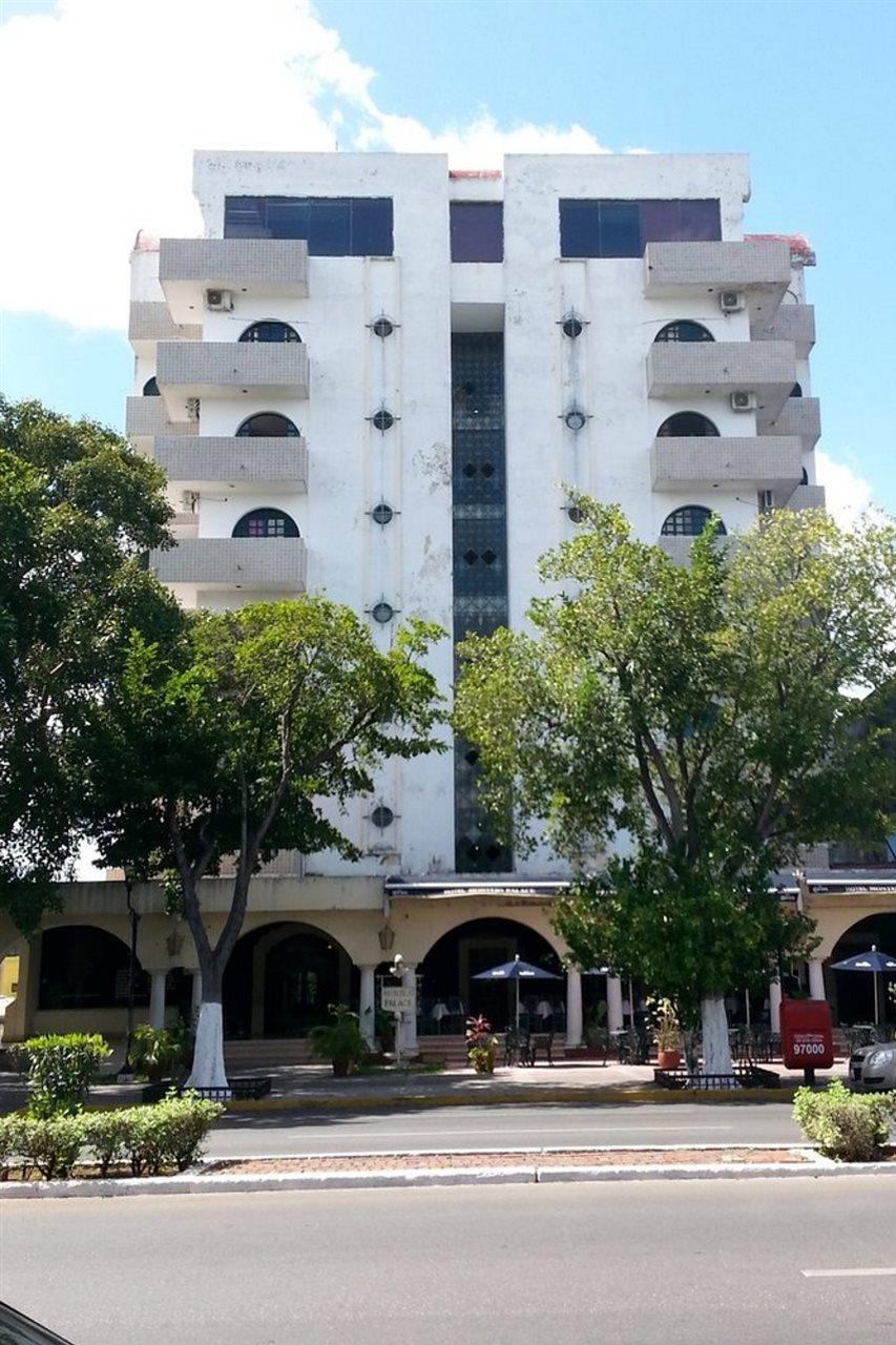 Hotel Montejo Palace Mérida Buitenkant foto